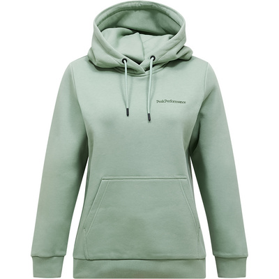 Peak Performance Dames Original Small Logo Hoodie