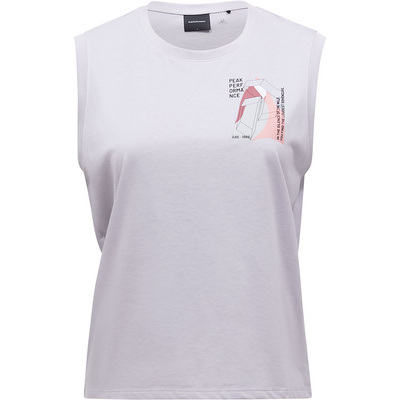 Peak Performance Dames Explore Graphic SL Top