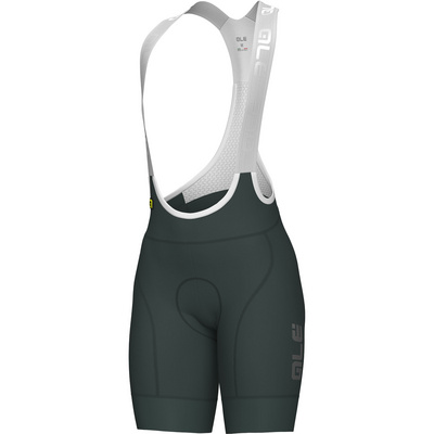 Alé Dames Magic Colour Bib kort (Maat L, Groen)