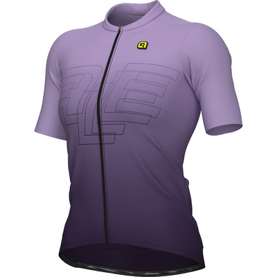 Alé Dames Artika Fietsshirt (Maat M, Paars)