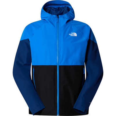 The North Face Heren Lightning Zip-in Jas (Maat XL, Blauw)