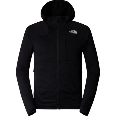 The North Face Heren Stormgap Powergrid Hoodie Vest (Maat M, Zwart)
