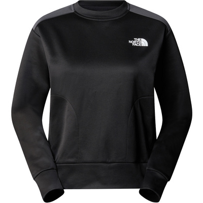 The North Face Dames Reaxion Fleece Crew Trui