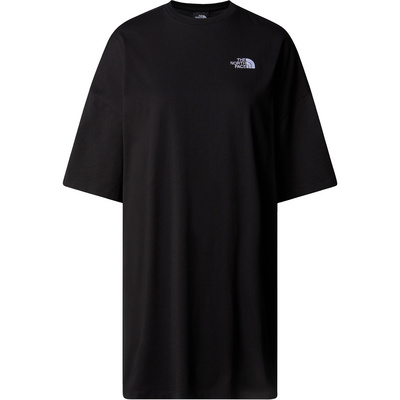 The North Face Dames Essential T-Shirt Jurk (Maat XS, Zwart)