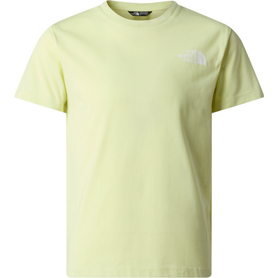 The North Face T-shirt Simple Dome (taille 124 , Vert)