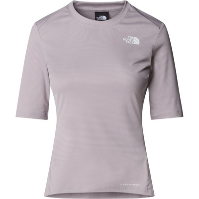 The North Face Dames Shadow T-Shirt (Maat L, Beige)