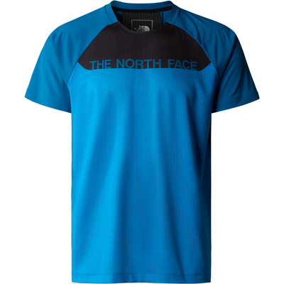 The North Face Heren Trailjammer T-Shirt (Maat XL, Blauw)