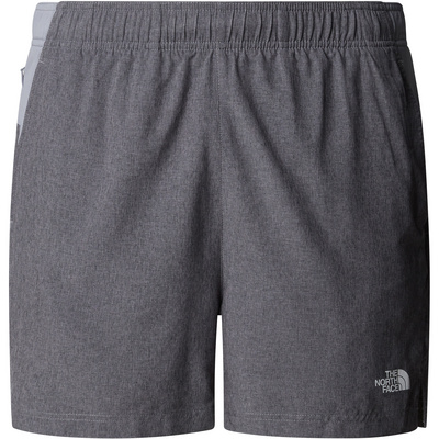 The North Face Homme Short 24/7 5'' (taille M, Gris)