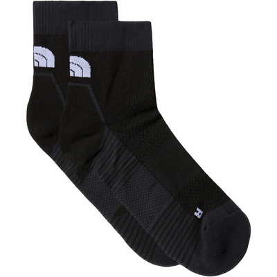 The North Face Trail Run Quarter Sokken (Maat 35 , Zwart)