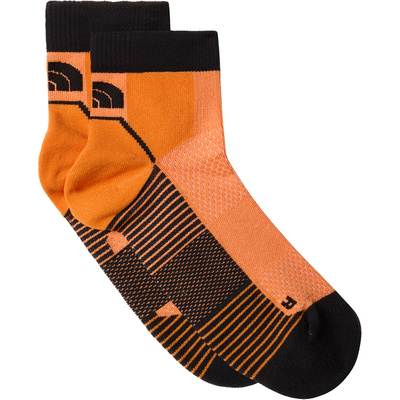 The North Face Trail Run Quarter Sokken (Maat 44 , Oranje)