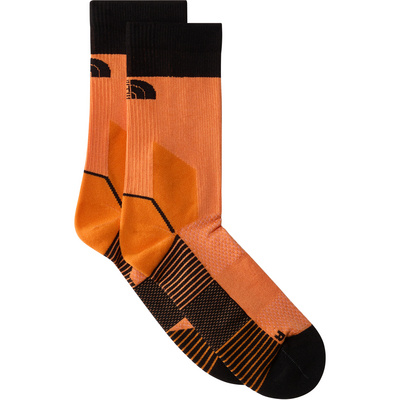 The North Face Trail Run Crew Sokken (Maat 44 , Oranje)