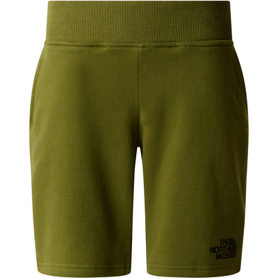 The North Face Kinderen B Cotton Short (Maat L, Olijf)