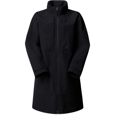 The North Face Dames M66 Tech Trenchcoat (Maat S, Zwart)