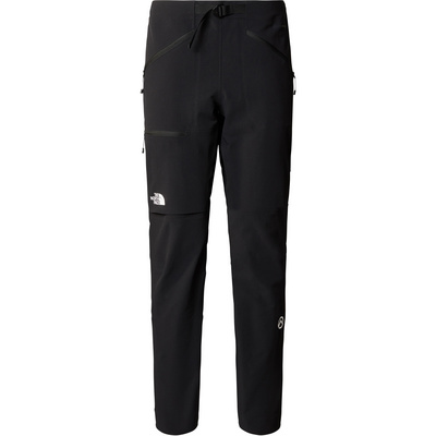 The North Face Dames Summit Chamlang Softshell Broek (Maat M, Zwart)