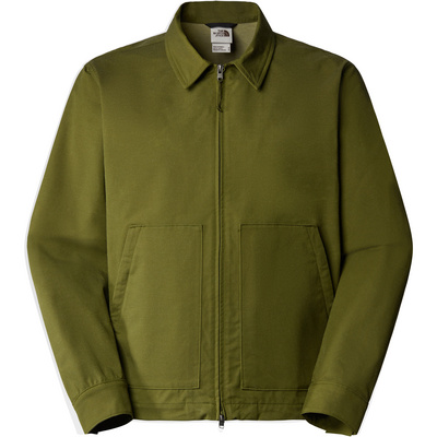 The North Face Heren M66 Tek Twill Jas (Maat XL, Olijf)