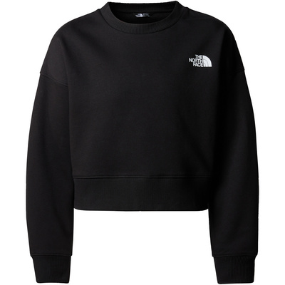 The North Face Kinderen G New Cutline Crew Fleece Trui (Maat S, Zwart)