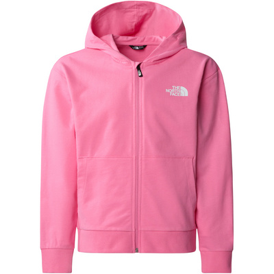 The North Face Kinderen G Oversize Light Hoodie Vest (Maat XXL, Roze)