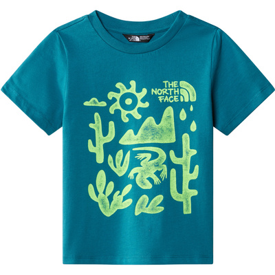 The North Face Kinderen Outdoor Graphic T-Shirt (Maat 92 , Blauw)