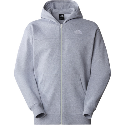 The North Face Heren Essential Hoodie Jas (Maat XS, Grijs)