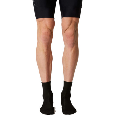 Fingerscrossed Classic Mid High Sokken (Maat 35 , Zwart)