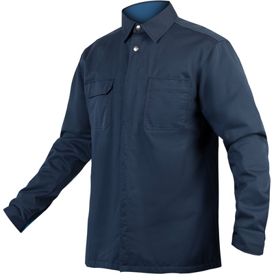 Endura Heren Hummvee Jas (Maat L, Blauw)