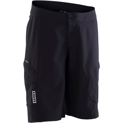 ION Femme Cuissard court VNTR Amp (taille XS, Noir)