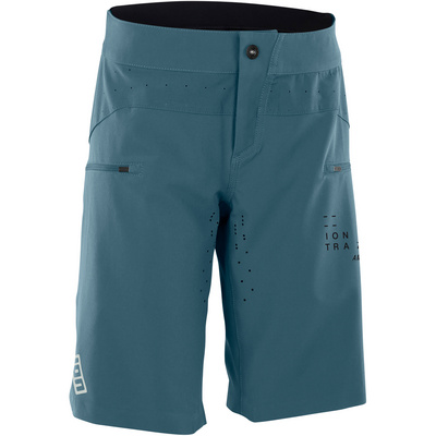 ION Femme Cuissard court Traze Amp Aft (taille XS, Bleu)