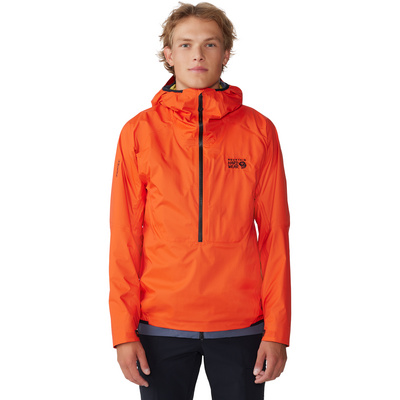 Mountain Hardwear Heren Premonition UL Anorak (Maat L, Rood)