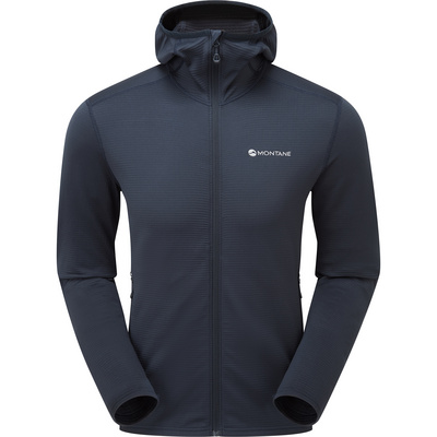 Montane Heren Protium Lite Hoodie Vest (Maat S, Blauw)