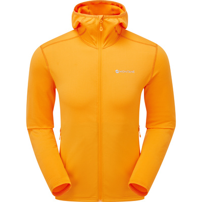 Montane Heren Protium Lite Hoodie Vest (Maat XL, Oranje)