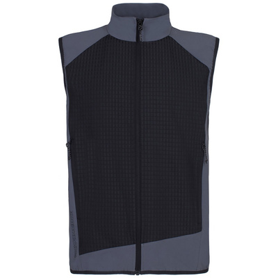 Rock Experience Heren Razor Blade Softshell Bodywarmer (Maat M, Zwart)