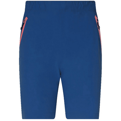 Rock Experience Dames Powell 2.0 Bermuda Shorts (Maat XS, Blauw)