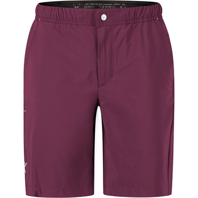 Montura Dames Spitze Licht Bermuda Short (Maat S, Paars)
