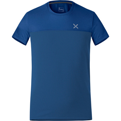 Montura Kinderen Outdoor 20 T-Shirt (Maat 145, Blauw)