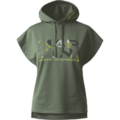 Martini Sportswear Femme Sweat à capuche Sundowner (taille XS, Vert)