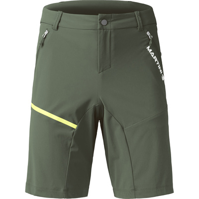 Martini Sportswear Heren Highventure Dynamic Short (Maat XXL, Groen)