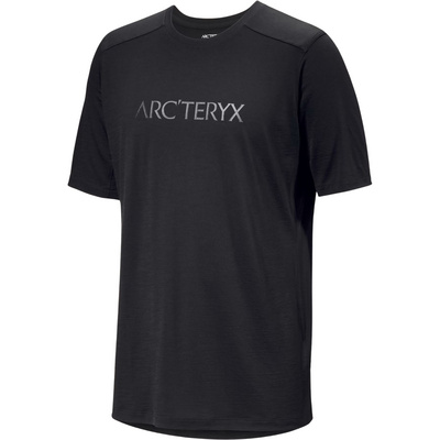 Arcteryx Heren Ionia Arc'Word Logo T-Shirt (Maat L, Zwart)