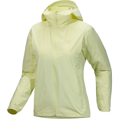 Arcteryx Dames Gamma Lightweight Hoodie Jas (Maat L, Geel)
