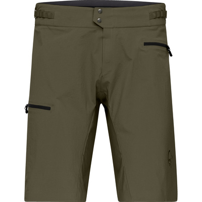 Norrona Heren Fjørå Flex1 Light Short (Maat S, Olijf)