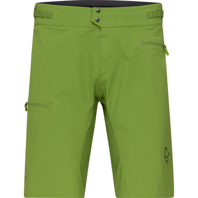 Norrona Heren Fjørå Flex1 Light Short (Maat M, Groen)