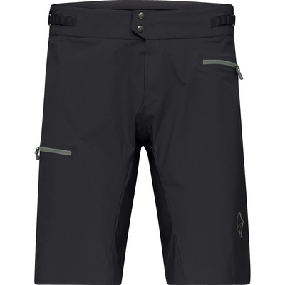 Norrona Heren Fjørå Flex1 Light Short (Maat XL, Zwart)