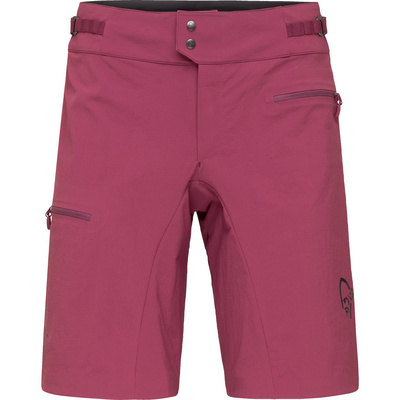 Norrona Dames Fjørå Flex1 Light Short (Maat XS, Paars)