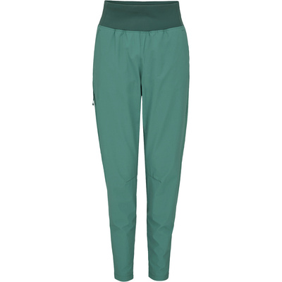 Rab Femme Pantalon Momentum (taille M, Vert)