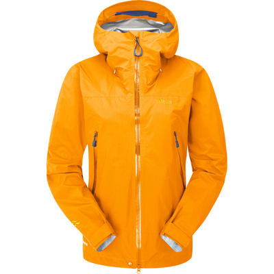 Rab Dames Kangri Paclite Plus Jas (Maat S, Oranje)