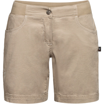 Chillaz Dames Jessy Short (Maat XL, Beige)