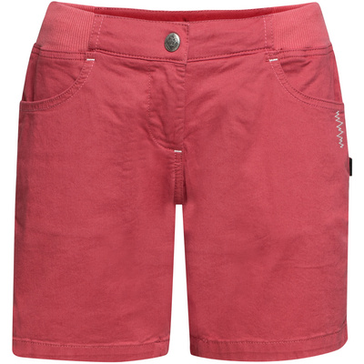 Chillaz Dames Jessy Short (Maat S, Rood)