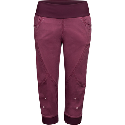 Chillaz Dames Fuji 2.0 3/4 Broek (Maat XL, Rood)