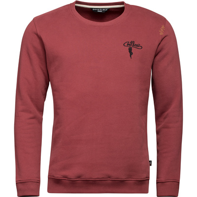 Chillaz Heren Hokkaido Chillaz Rope Longsleeve (Maat XXL, Rood)