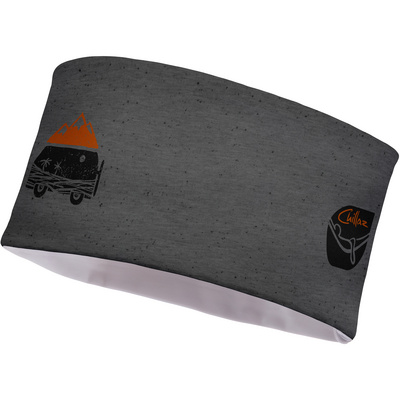 Chillaz Rhombus Drop Shape Hoofdband (Maat ONE SIZE, Zwart)