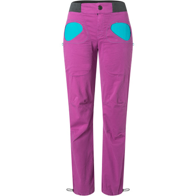 Bergzeit Basics Dames Bergzeit E9 Onda Story 4 Broek (Maat XS, Paars)